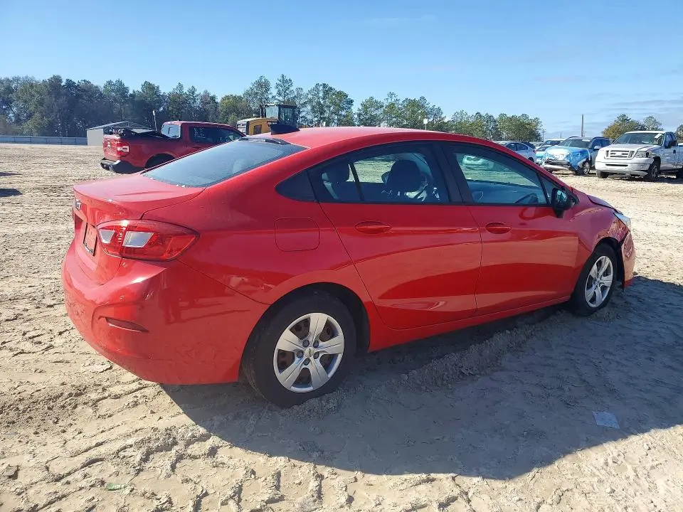 2016 CHEVROLET CRUZE LS  