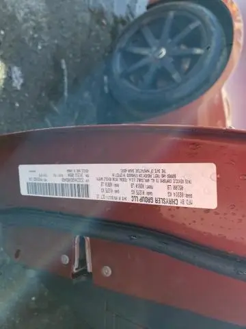 2013 DODGE CHARGER SXT  