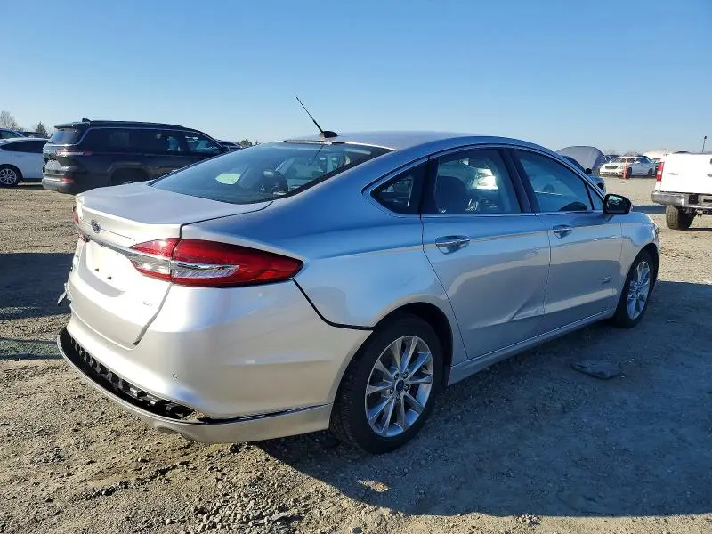 2017 FORD FUSION SE PHEV  