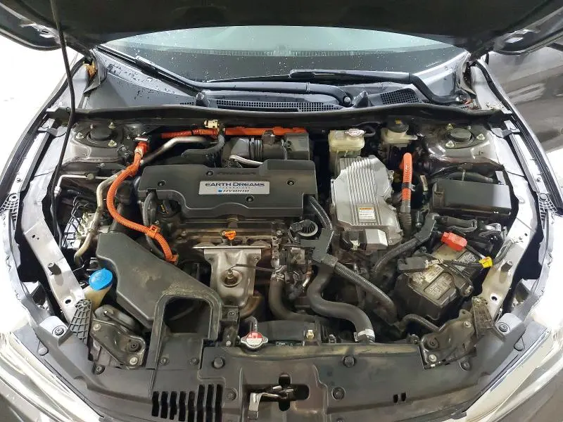 2017 HONDA ACCORD HYBRID EXL  