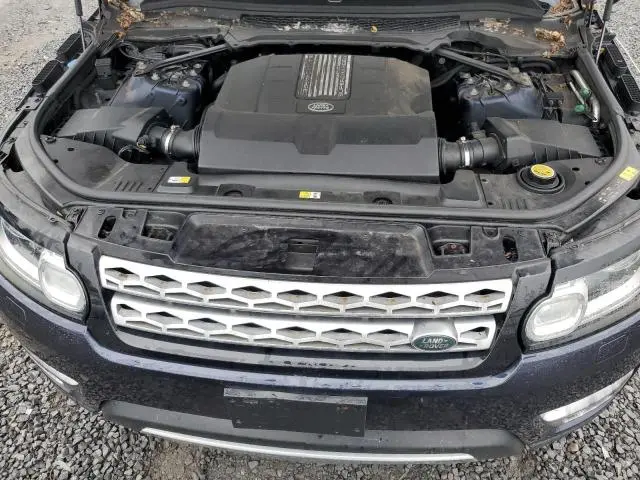 2016 LAND ROVER RANGE ROVER SPORT HSE  