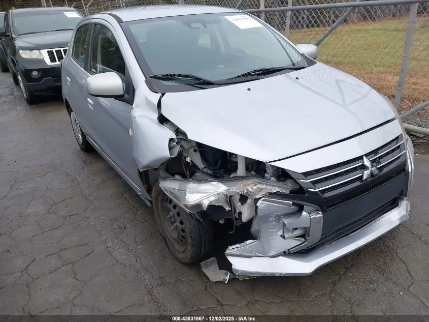 2021 MITSUBISHI MIRAGE CARBONITE EDITION/ES/LE