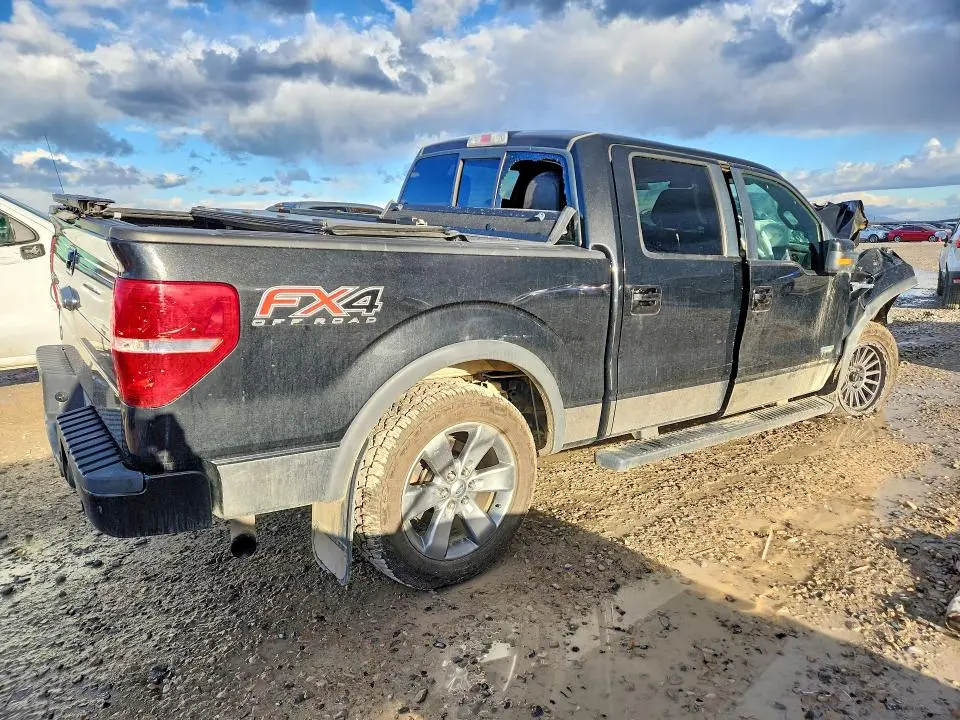 2013 FORD F150 SUPERCREW  
