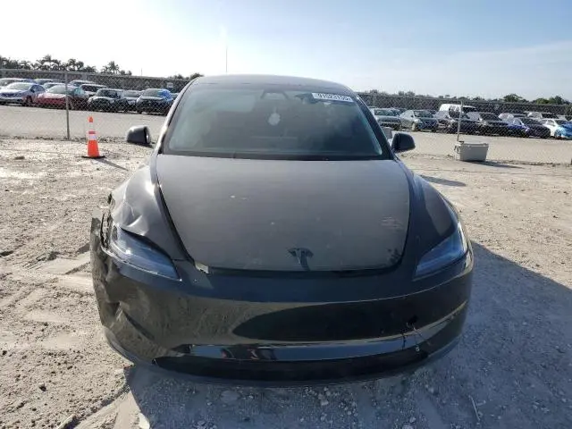 2025 TESLA MODEL 3   