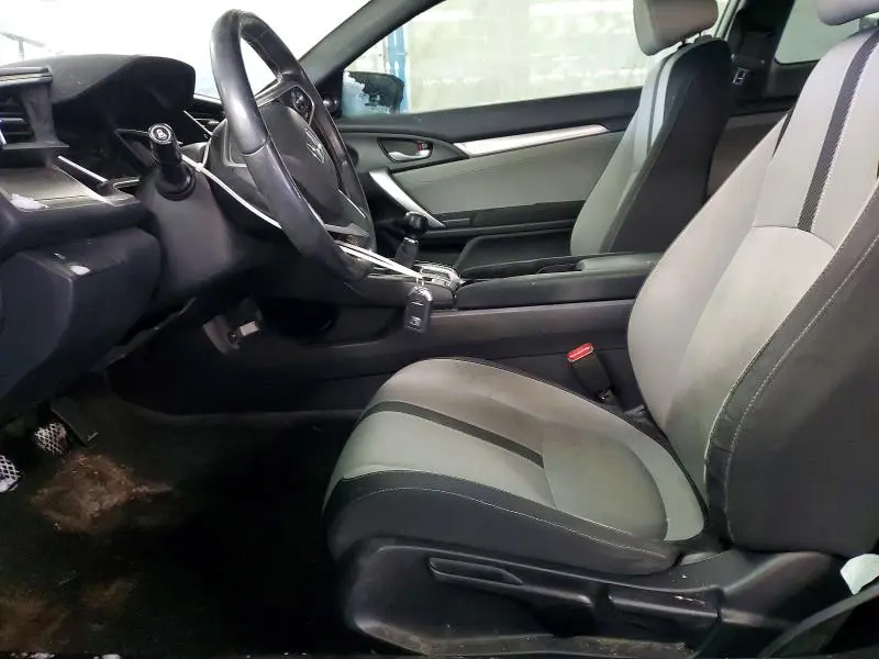 2018 HONDA CIVIC EX  