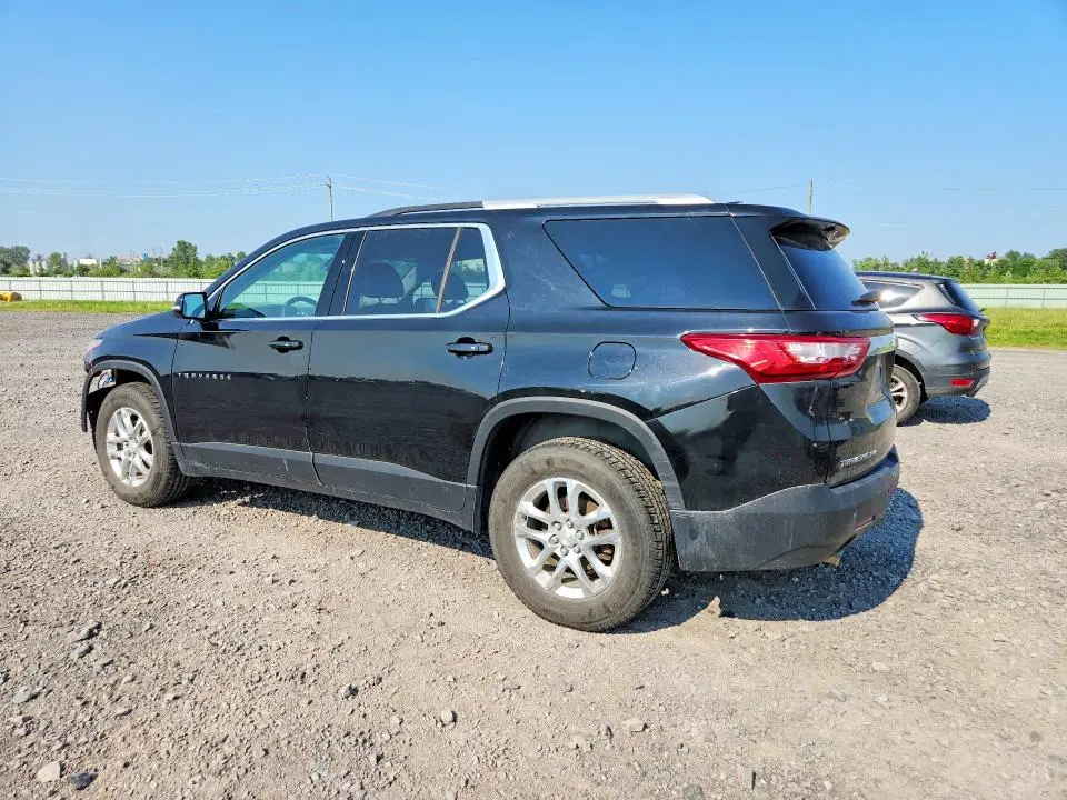 2018 CHEVROLET TRAVERSE LT  