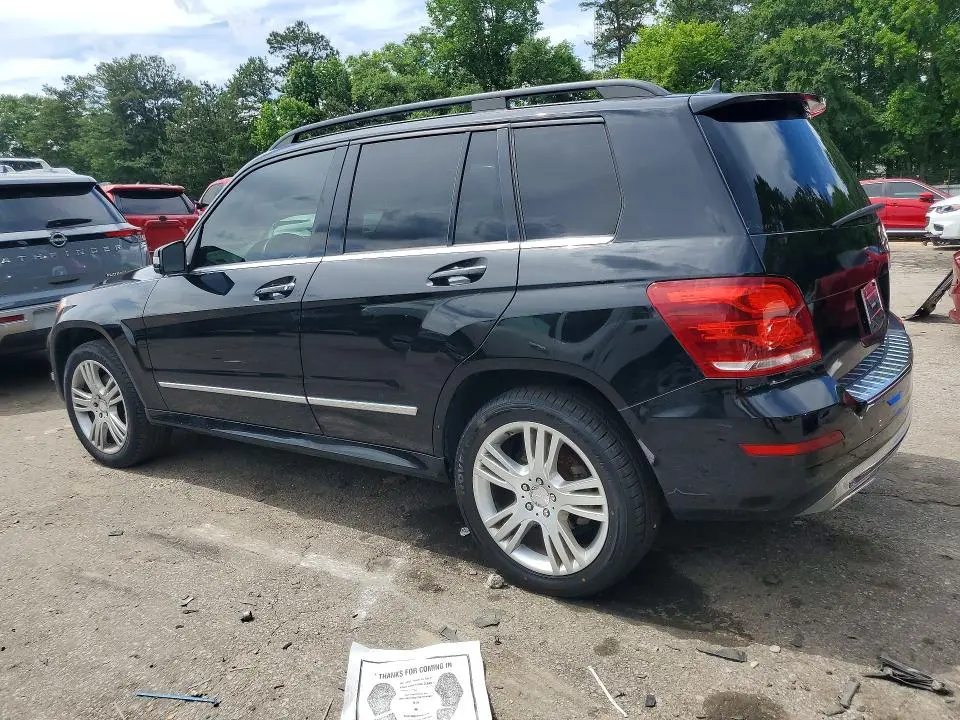 2014 MERCEDES-BENZ GLK 350  