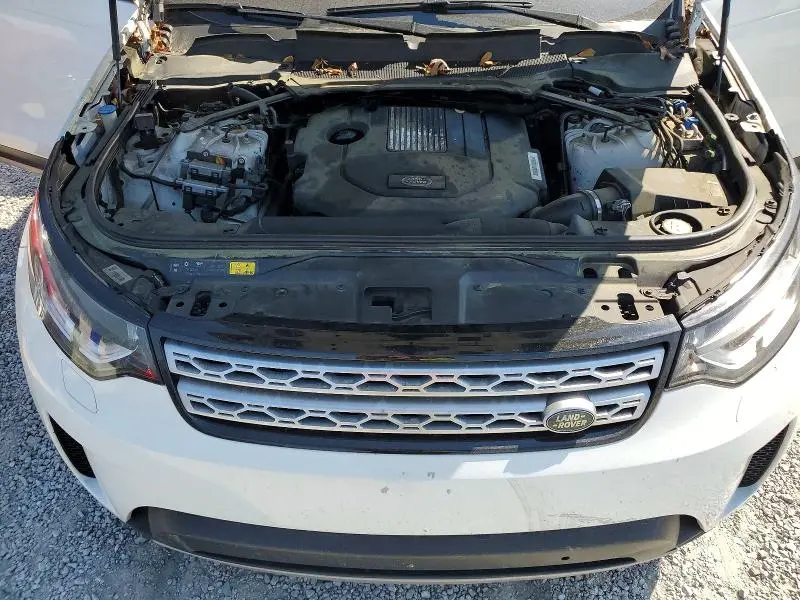 2018 LAND ROVER DISCOVERY HSE  