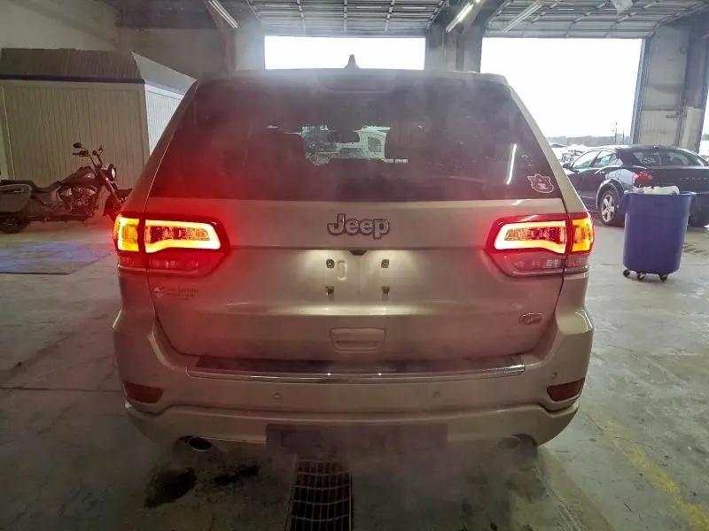 2015 JEEP GRAND CHEROKEE OVERLAND  