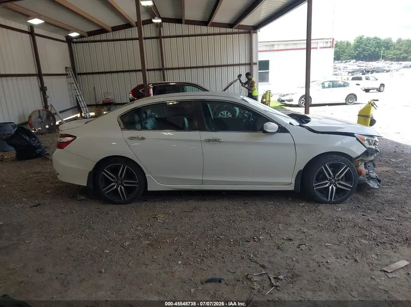 2017 HONDA ACCORD SPORT SE