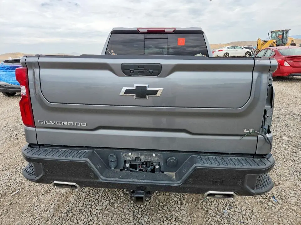 2021 CHEVROLET SILVERADO K1500 LT TRAIL BOSS  
