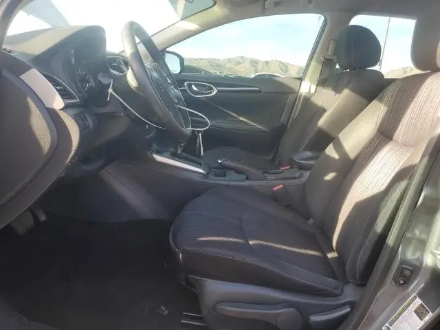 2018 NISSAN SENTRA S  