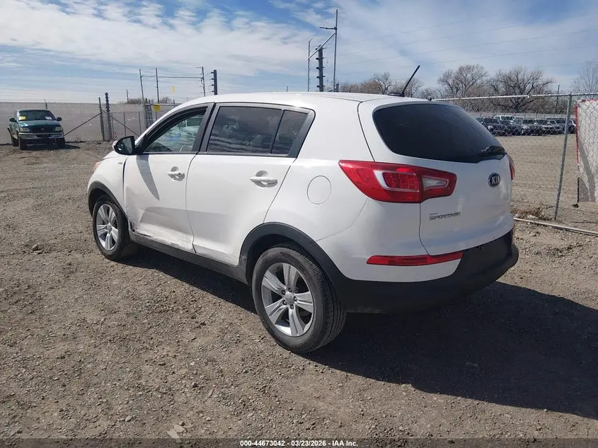 2013 KIA SPORTAGE LX