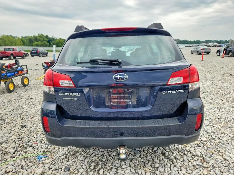 2012 SUBARU OUTBACK 2.5I  