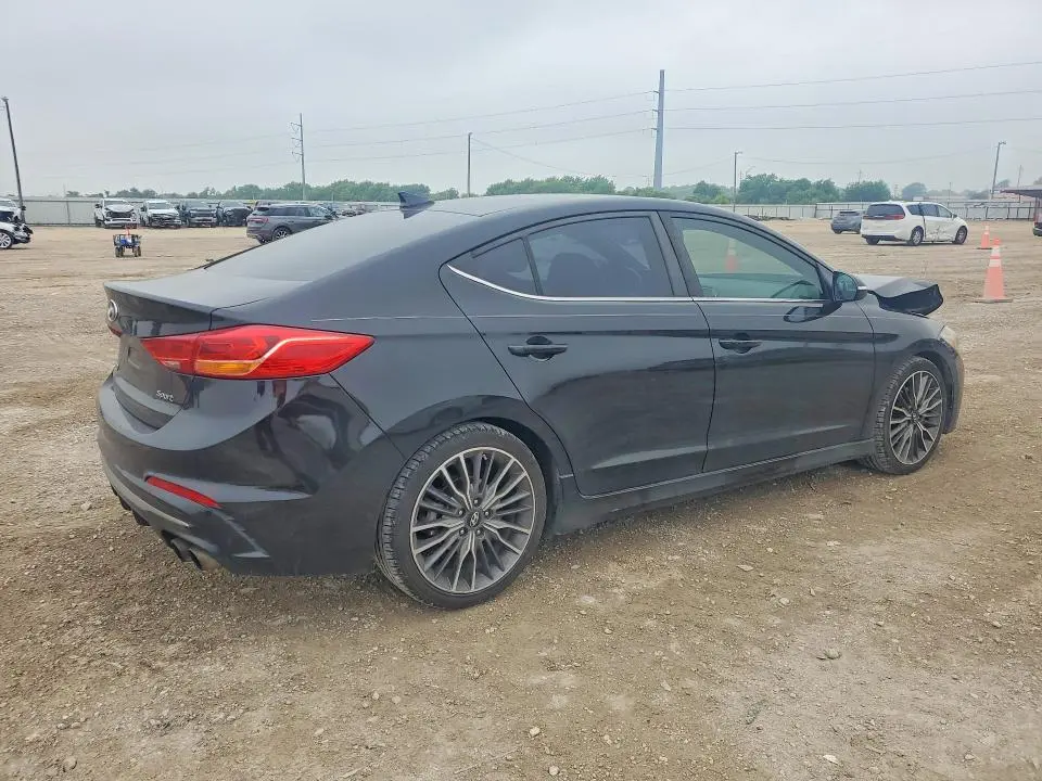 2018 HYUNDAI ELANTRA SPORT  