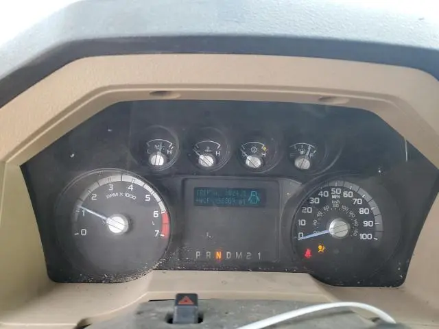 2012 FORD F250 SUPER DUTY  