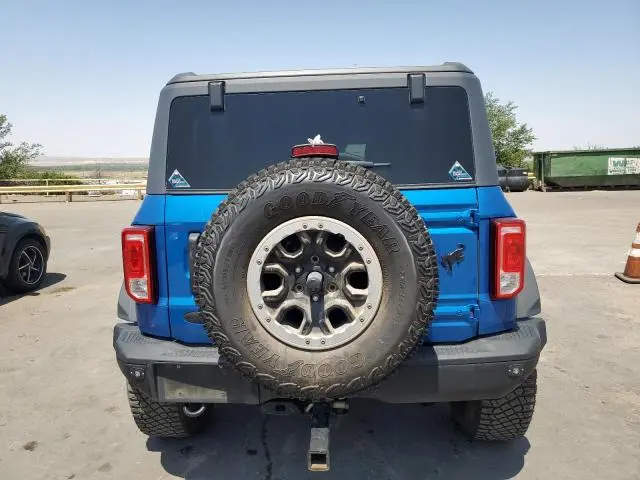 2022 FORD BRONCO BASE  