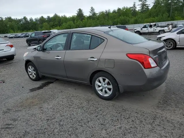 2012 NISSAN VERSA S  