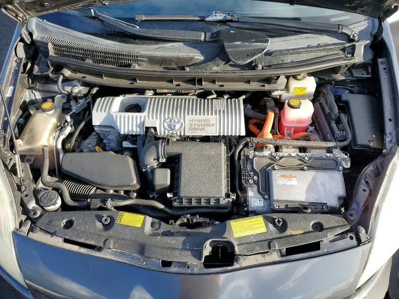 2012 TOYOTA PRIUS TWO  