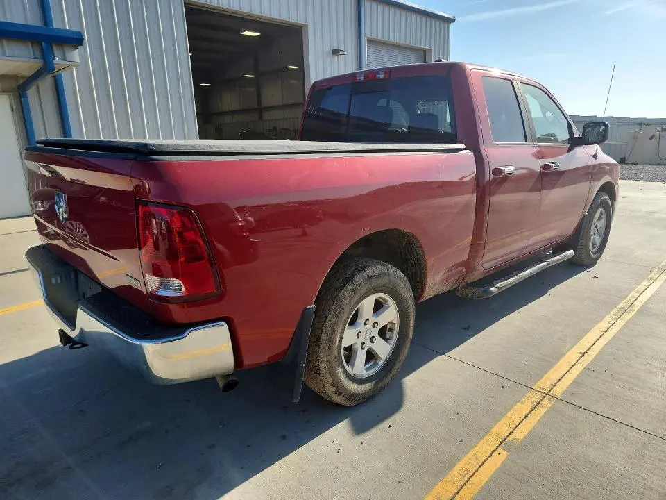 2010 DODGE RAM 1500   