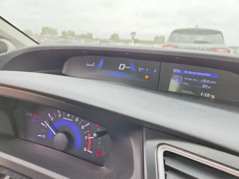 2015 HONDA CIVIC LX  