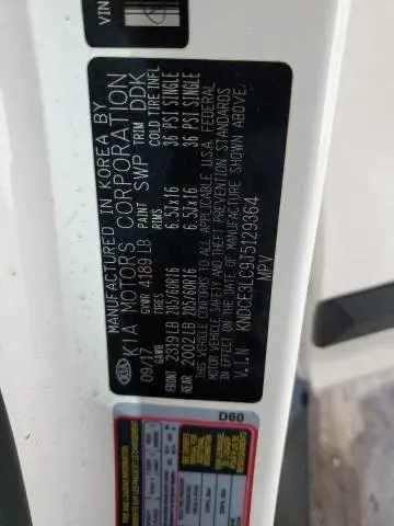 2018 KIA NIRO TOURING  