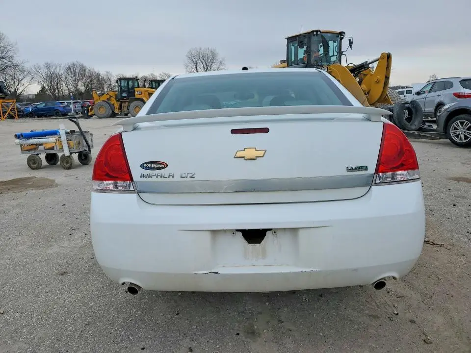 2010 CHEVROLET IMPALA LTZ  
