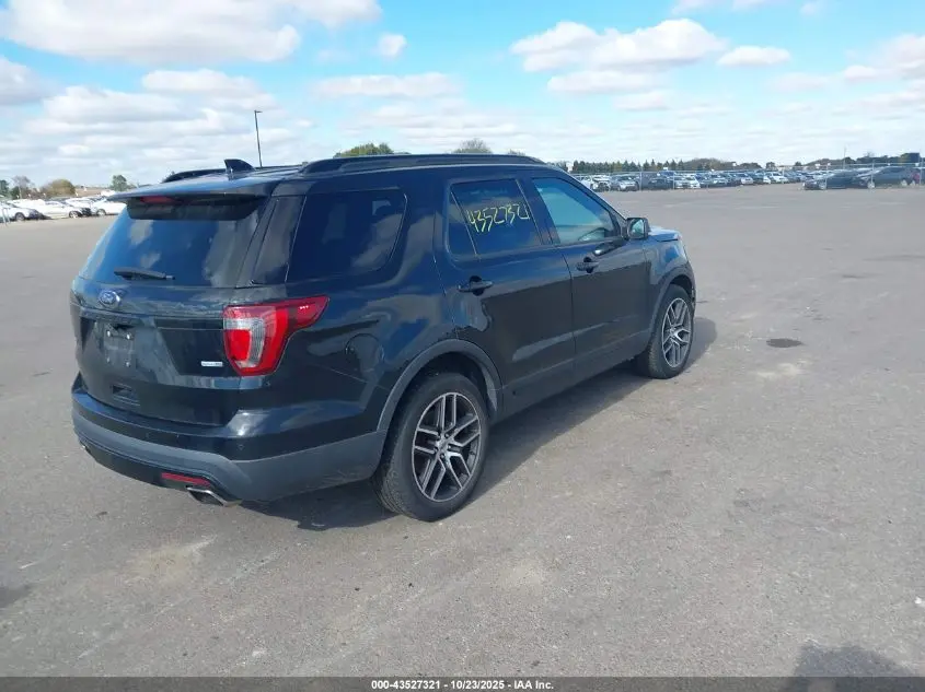 2016 FORD EXPLORER SPORT