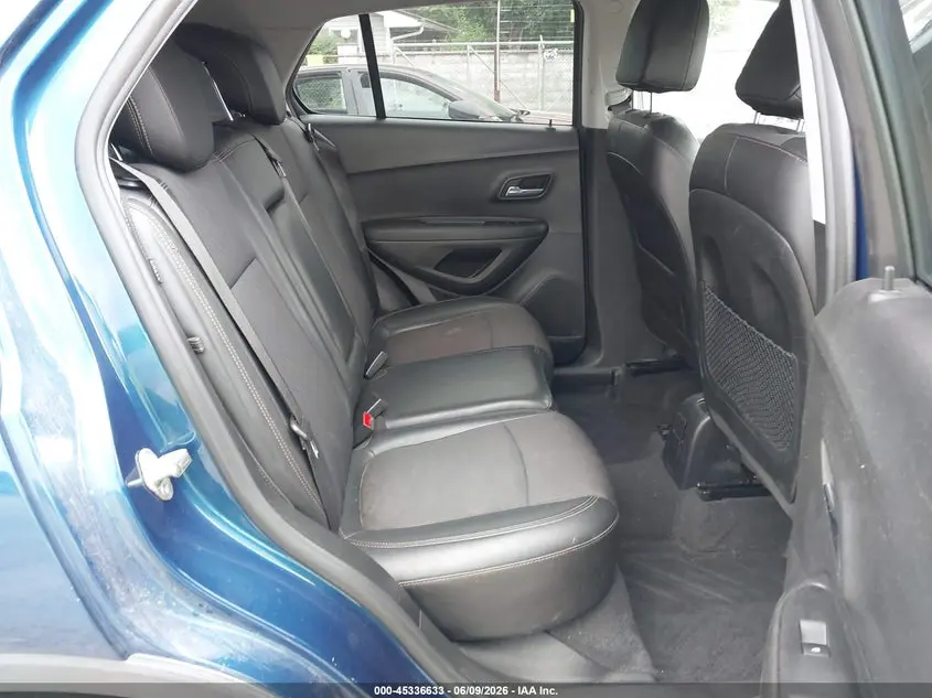 2020 CHEVROLET TRAX FWD LT