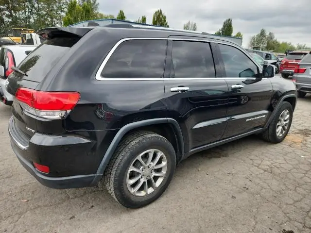2016 JEEP GRAND CHEROKEE LIMITED  