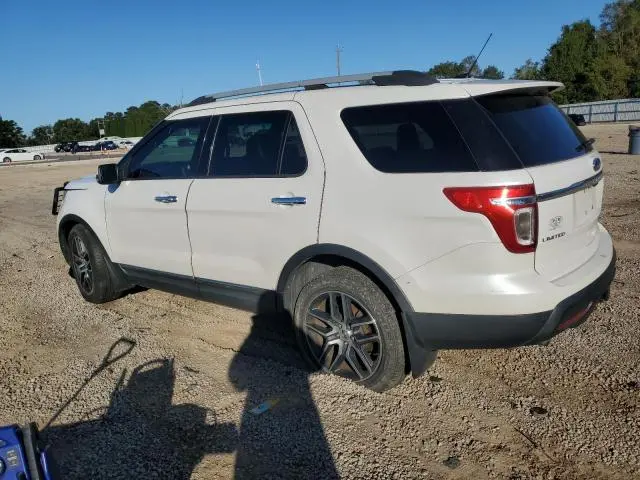 2011 FORD EXPLORER LIMITED  