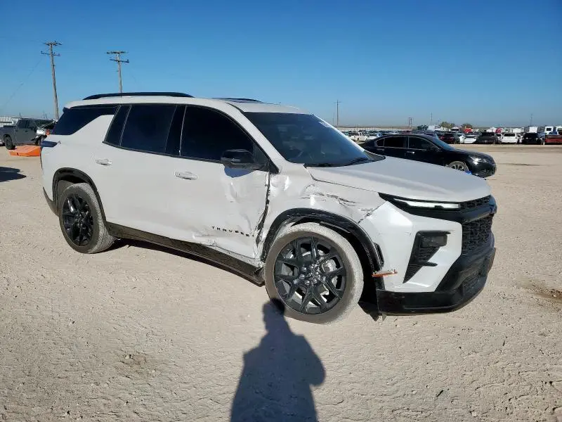2024 CHEVROLET TRAVERSE RS  