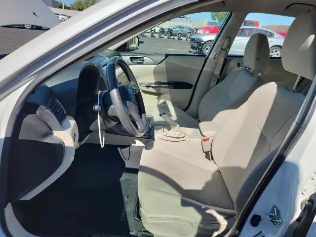 2011 SUBARU IMPREZA 2.5I  