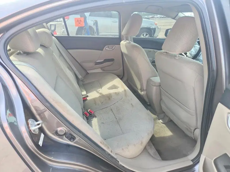 2012 HONDA CIVIC LX  