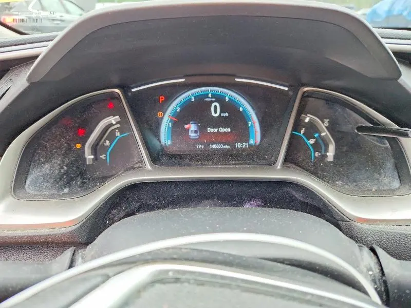 2017 HONDA CIVIC EX  
