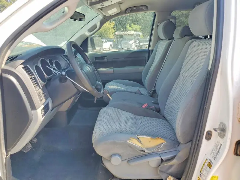 2012 TOYOTA TUNDRA DOUBLE CAB SR5  