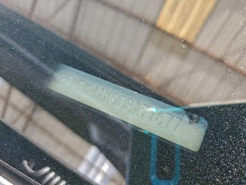 2013 FORD EDGE SPORT  