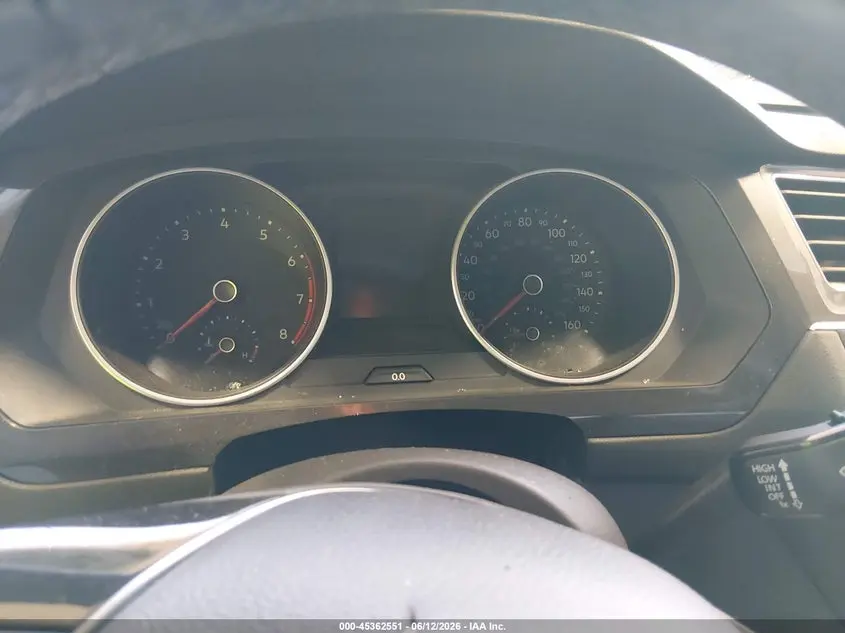 2019 VOLKSWAGEN TIGUAN 2.0T SE/2.0T SEL/2.0T SEL R-LINE/2.0T SEL R-LINE BLACK