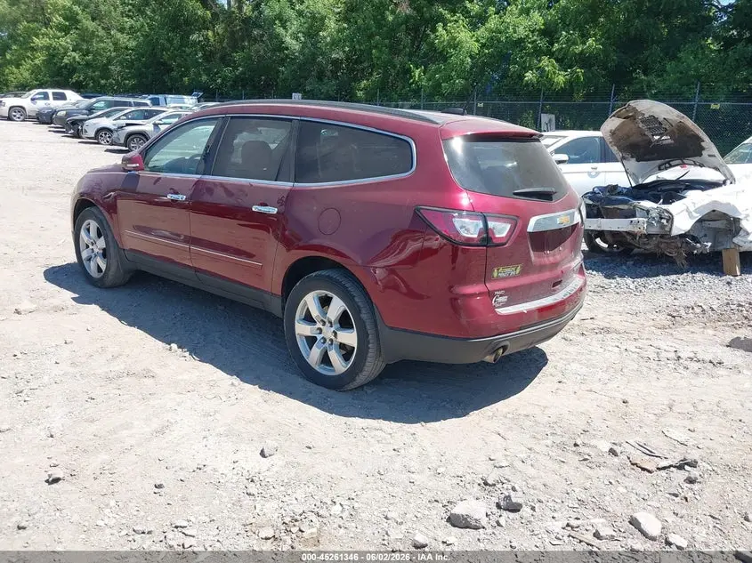 2016 CHEVROLET TRAVERSE LTZ