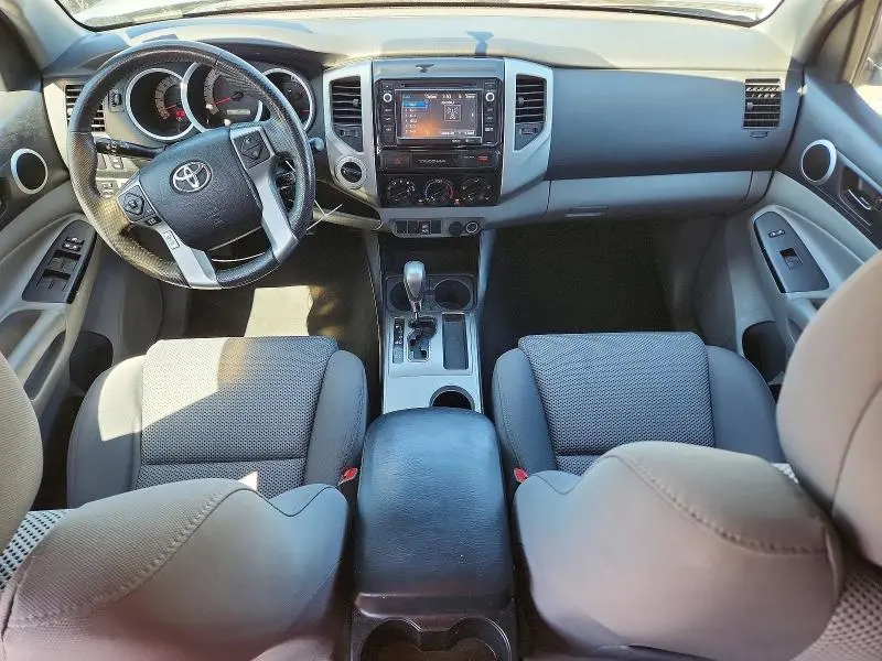 2015 TOYOTA TACOMA DOUBLE CAB LONG BED  