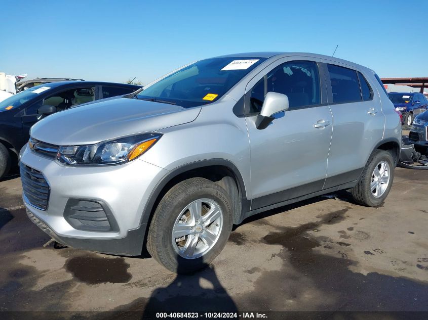 2018 CHEVROLET TRAX LS