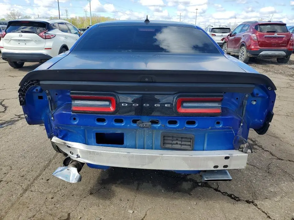 2021 DODGE CHALLENGER R  