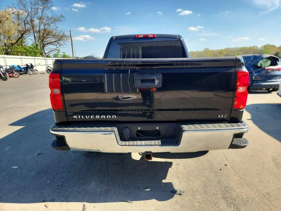 2016 CHEVROLET SILVERADO K1500 LT  