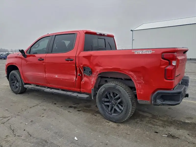 2020 CHEVROLET SILVERADO K1500 LT TRAIL BOSS  