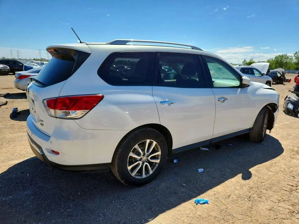 2014 NISSAN PATHFINDER SV  
