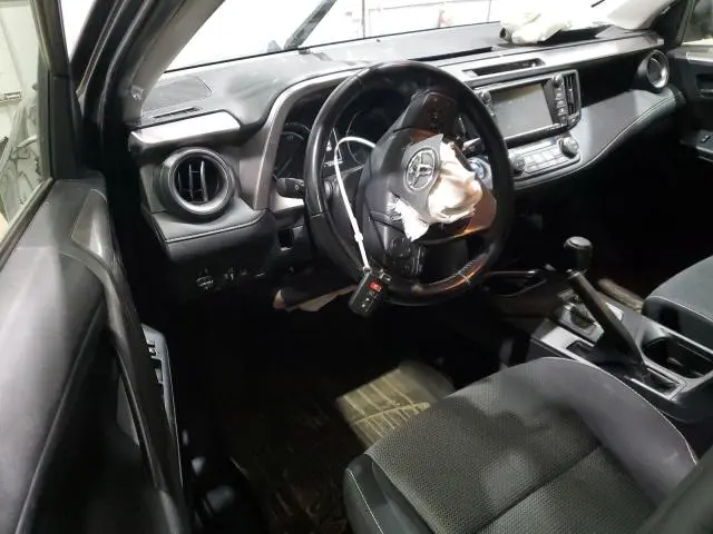 2017 TOYOTA RAV4 HV LE  