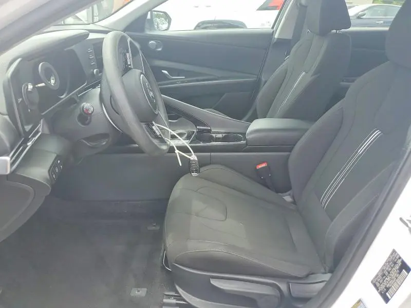 2023 HYUNDAI ELANTRA BLUE  