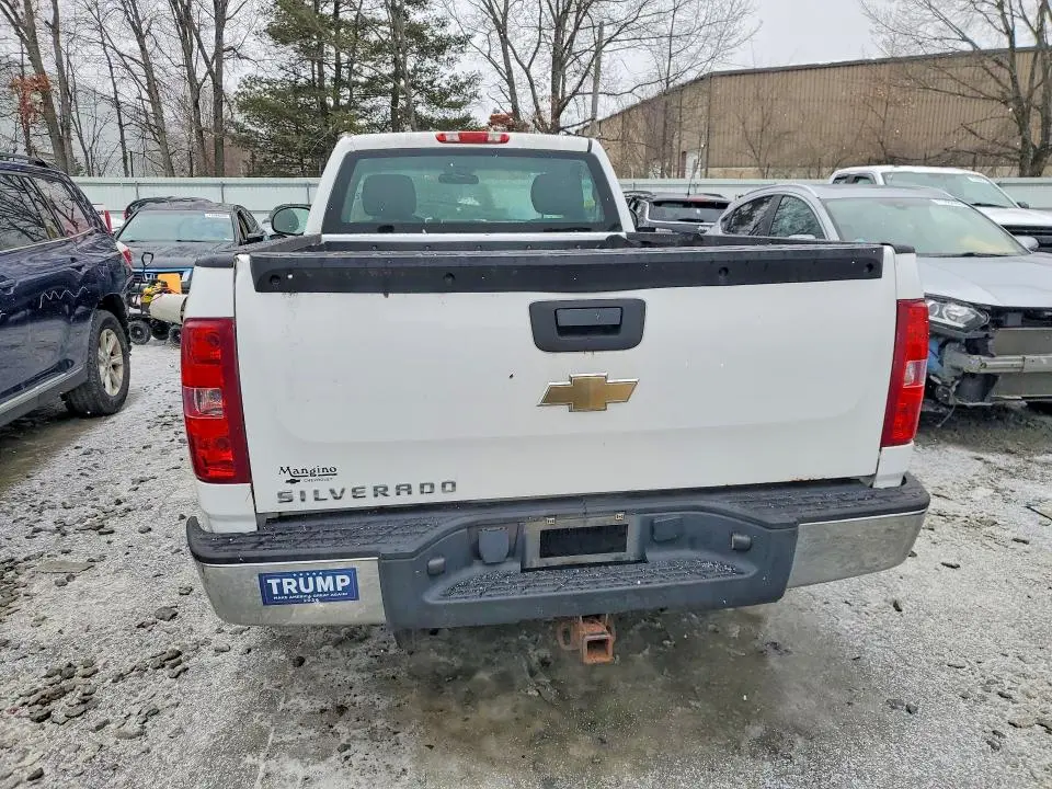 2011 CHEVROLET SILVERADO C1500  