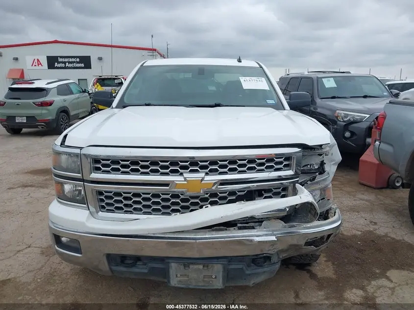 2014 CHEVROLET SILVERADO 1500 LT