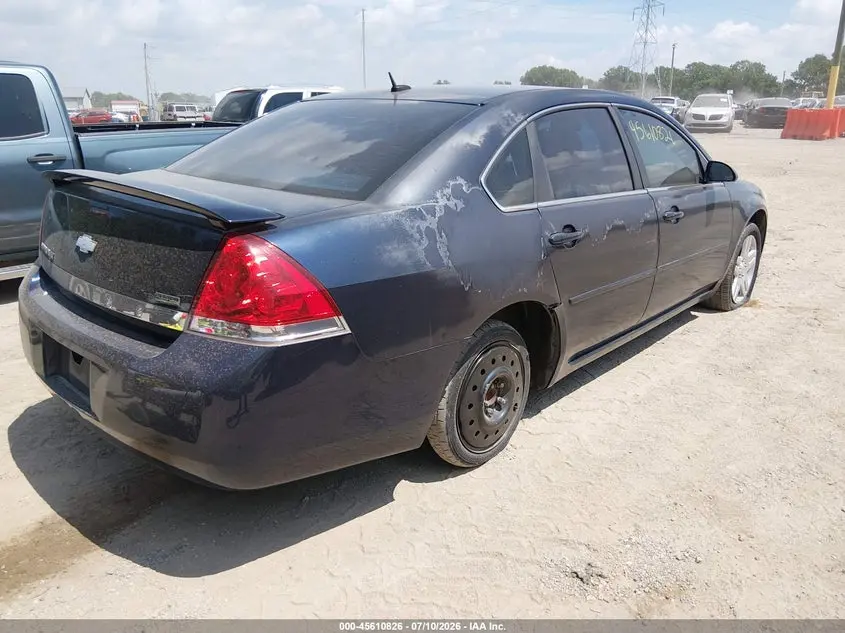 2011 CHEVROLET IMPALA LT